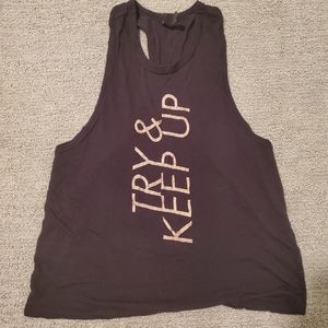 Exercise muscle tank